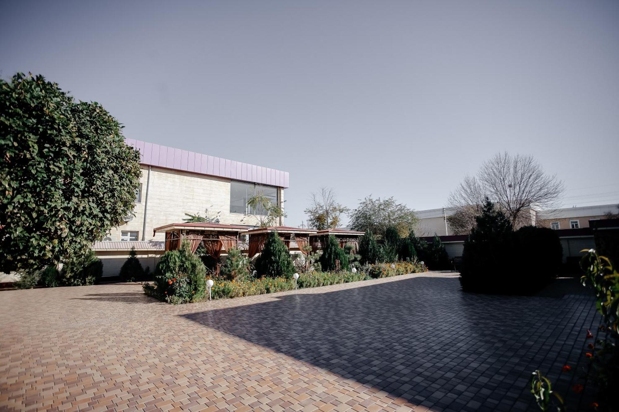 Karakalpak Palace Hotel Nukus Exterior photo
