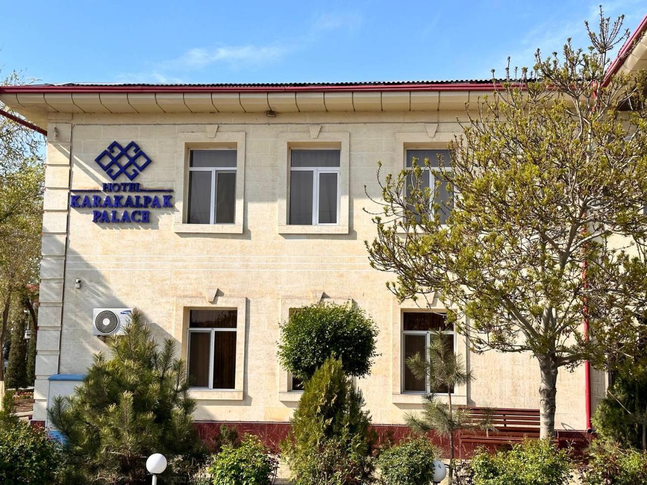 Karakalpak Palace Hotel Nukus Exterior photo