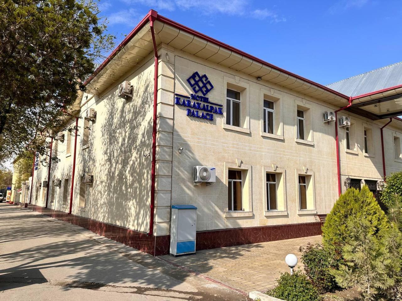 Karakalpak Palace Hotel Nukus Exterior photo
