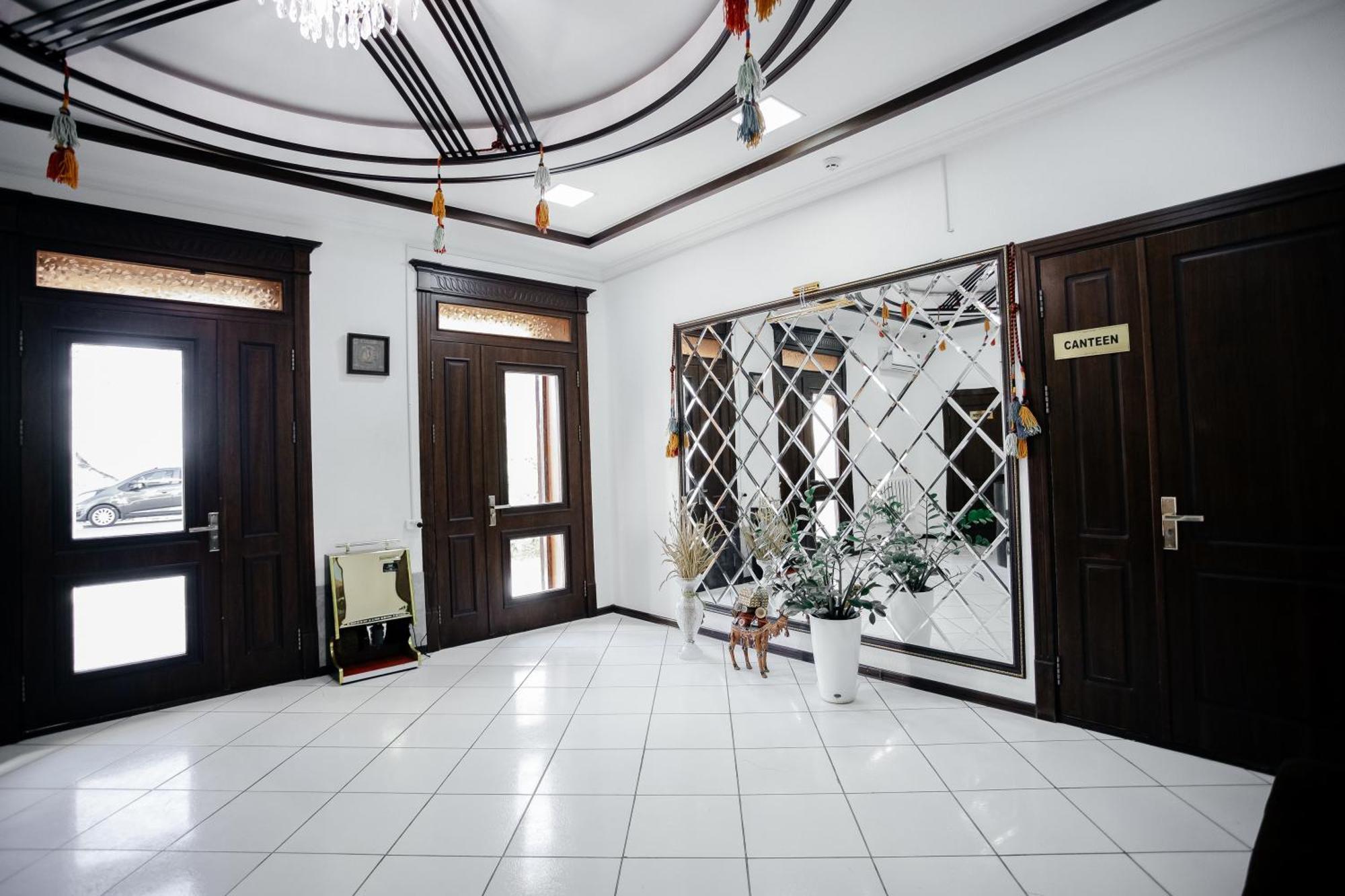Karakalpak Palace Hotel Nukus Exterior photo