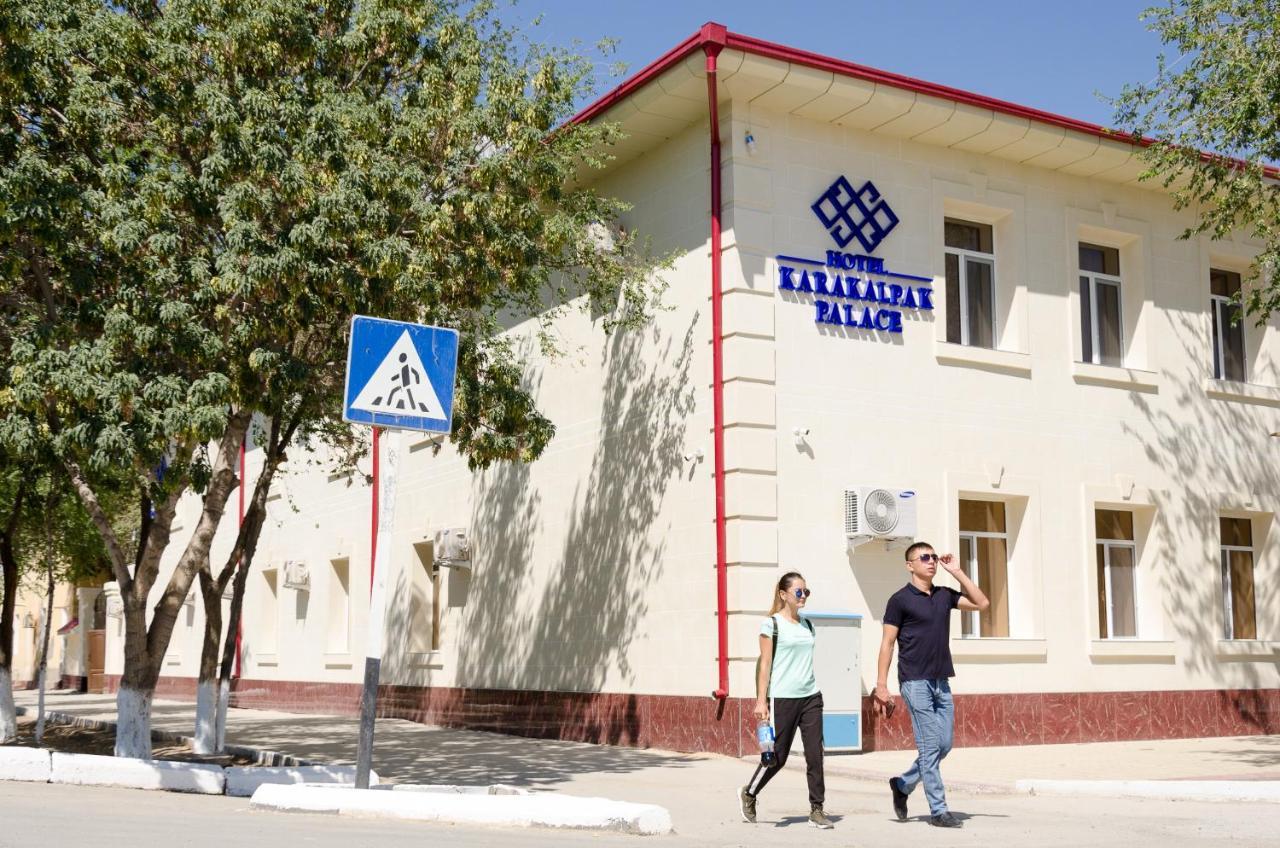 Karakalpak Palace Hotel Nukus Exterior photo